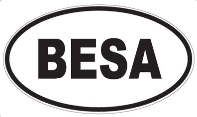 BESA - Oval Magnet