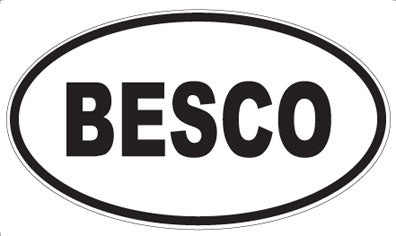 BESCO - Oval Magnet