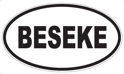 BESEKE - Oval Magnet