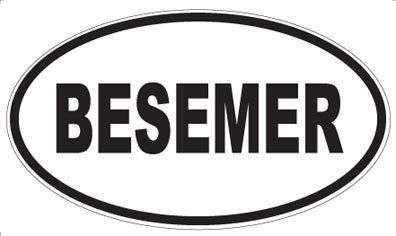 BESEMER - Oval Magnet
