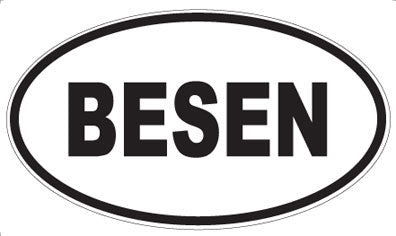 BESEN - Oval Magnet