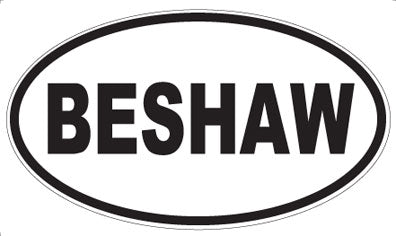 BESHAW - Oval Magnet