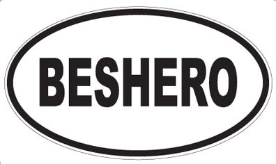 BESHERO - Oval Magnet