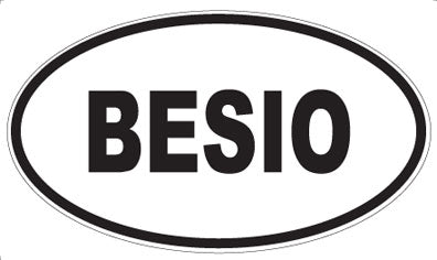 BESIO - Oval Magnet