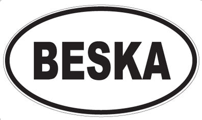 BESKA - Oval Magnet
