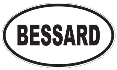 BESSARD - Oval Magnet