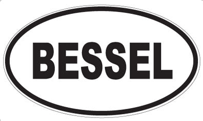 BESSEL - Oval Magnet