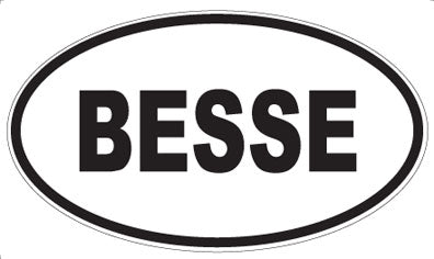 BESSE - Oval Magnet