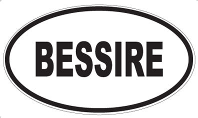 BESSIRE - Oval Magnet