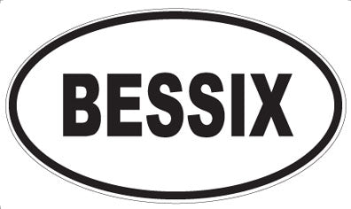 BESSIX - Oval Magnet