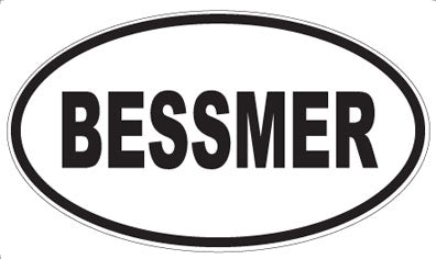BESSMER - Oval Magnet