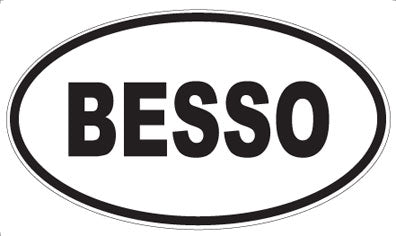 BESSO - Oval Magnet