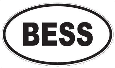 BESS - Oval Magnet