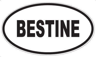 BESTINE - Oval Magnet