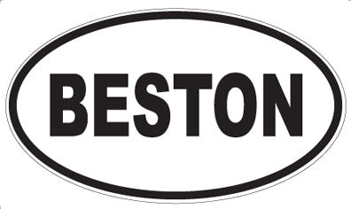 BESTON - Oval Magnet