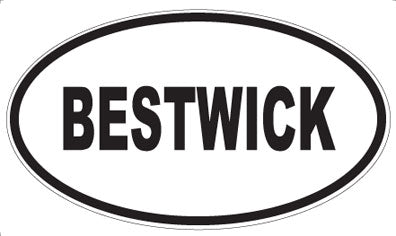 BESTWICK - Oval Magnet