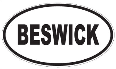 BESWICK - Oval Magnet
