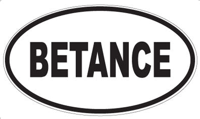 BETANCE - Oval Magnet