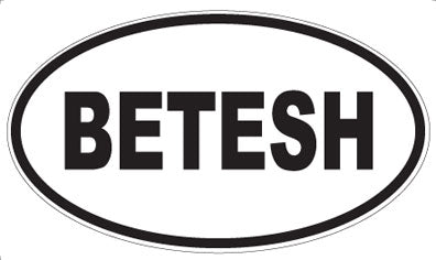 BETESH - Oval Magnet