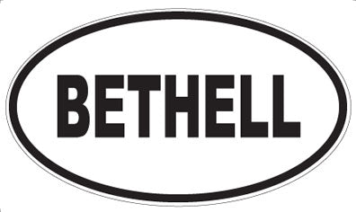 BETHELL - Oval Magnet