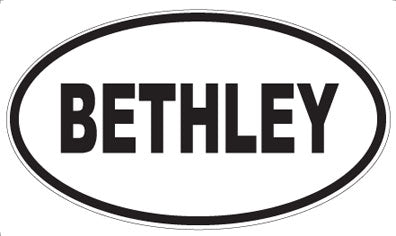 BETHLEY - Oval Magnet