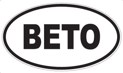 BETO - Oval Magnet
