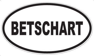 BETSCHART - Oval Magnet