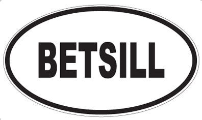 BETSILL - Oval Magnet