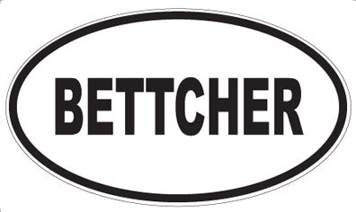 BETTCHER - Oval Magnet