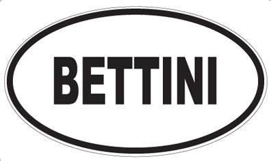 BETTINI - Oval Magnet