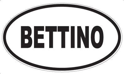 BETTINO - Oval Magnet