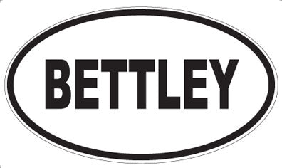 BETTLEY - Oval Magnet