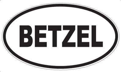 BETZEL - Oval Magnet