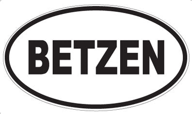 BETZEN - Oval Magnet