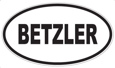 BETZLER - Oval Magnet
