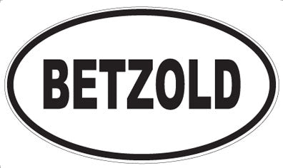 BETZOLD - Oval Magnet