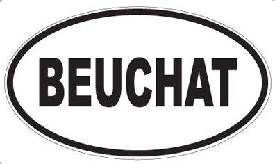 BEUCHAT - Oval Magnet