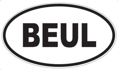 BEUL - Oval Magnet