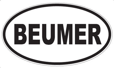 BEUMER - Oval Magnet