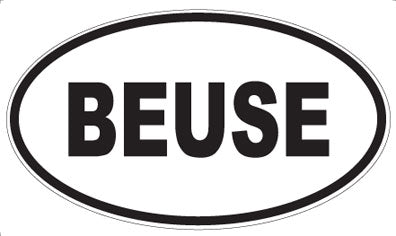 BEUSE - Oval Magnet