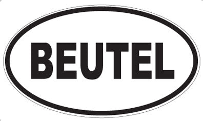 BEUTEL - Oval Magnet