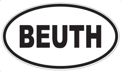 BEUTH - Oval Magnet
