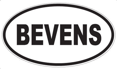 BEVENS - Oval Magnet