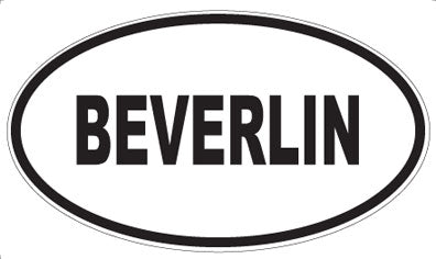 BEVERLIN - Oval Magnet