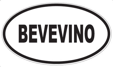 BEVEVINO - Oval Magnet