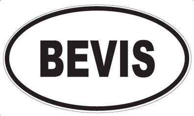 BEVIS - Oval Magnet