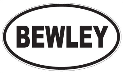 BEWLEY - Oval Magnet