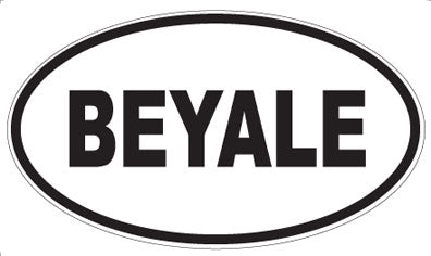 BEYALE - Oval Magnet
