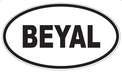 BEYAL - Oval Magnet
