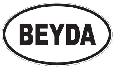 BEYDA - Oval Magnet